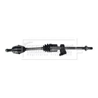 Arbre de transmission BORG & BECK BDS1103