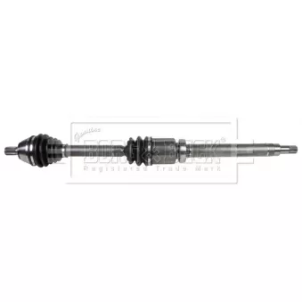 Arbre de transmission BORG & BECK BDS1107