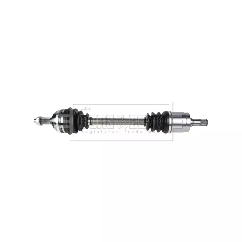 Arbre de transmission BORG & BECK BDS1117