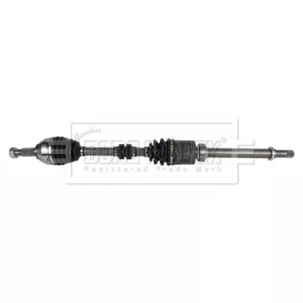 Arbre de transmission BORG & BECK BDS1126