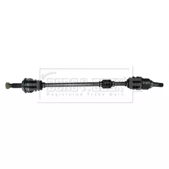 Arbre de transmission BORG & BECK BDS1127