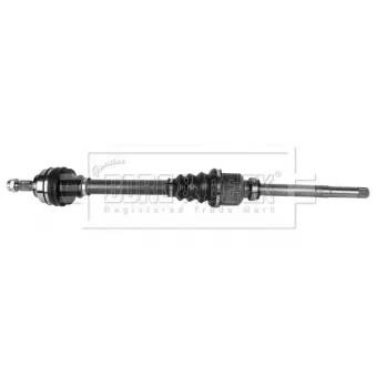 Arbre de transmission BORG & BECK BDS1129