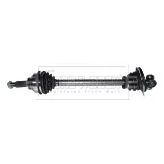 Arbre de transmission BORG & BECK BDS1132
