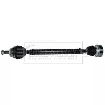 Arbre de transmission BORG & BECK BDS1136