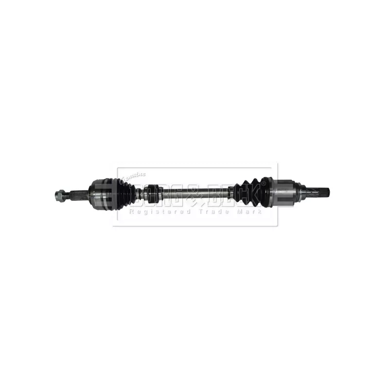 Arbre de transmission BORG & BECK BDS1137