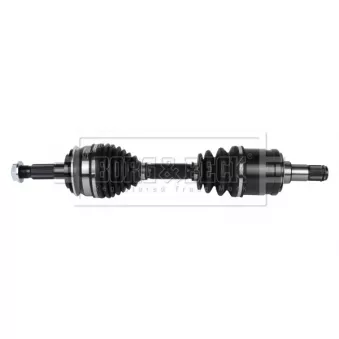 Arbre de transmission BORG & BECK BDS1139