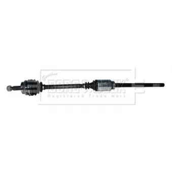 Arbre de transmission BORG & BECK BDS1142