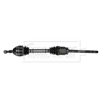 Arbre de transmission BORG & BECK BDS1149