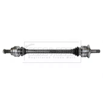 Arbre de transmission BORG & BECK BDS1154