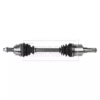 Arbre de transmission BORG & BECK BDS1155