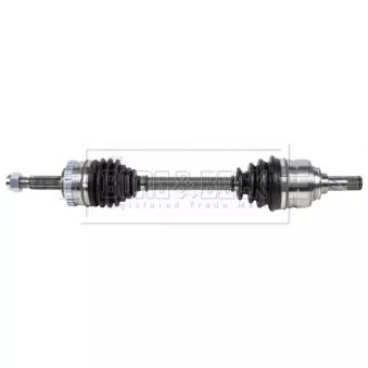 Arbre de transmission BORG & BECK BDS1156