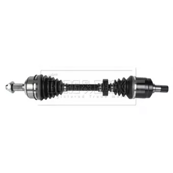 Arbre de transmission BORG & BECK BDS1158