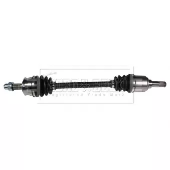 Arbre de transmission BORG & BECK BDS1160