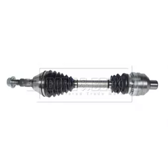 Arbre de transmission BORG & BECK BDS1161