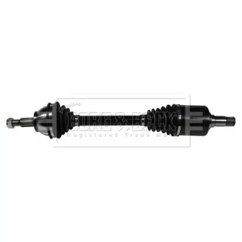 Arbre de transmission BORG & BECK BDS1170