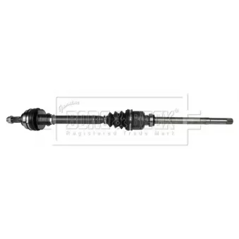 Arbre de transmission BORG & BECK BDS1173