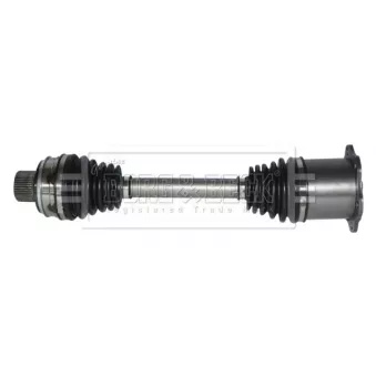 Arbre de transmission BORG & BECK BDS1174