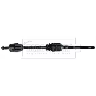 Arbre de transmission BORG & BECK BDS1175