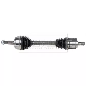 Arbre de transmission BORG & BECK BDS1177