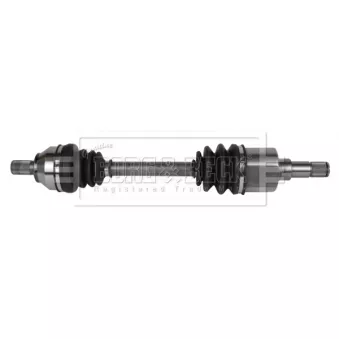 Arbre de transmission BORG & BECK BDS1178