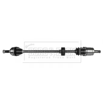 Arbre de transmission BORG & BECK BDS1179