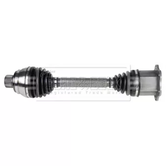 Arbre de transmission BORG & BECK BDS1181