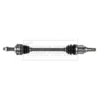 Arbre de transmission BORG & BECK BDS1186