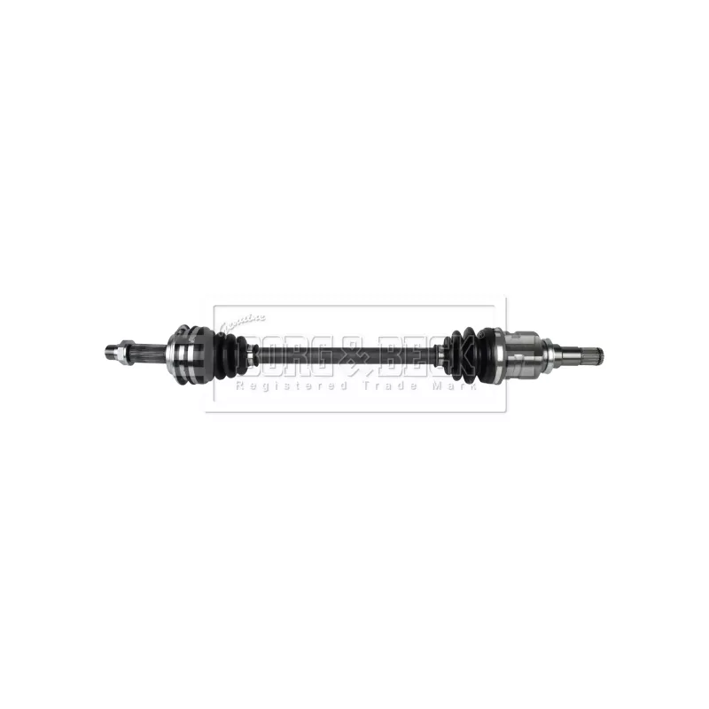 Arbre de transmission BORG & BECK BDS1186