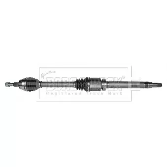 Arbre de transmission BORG & BECK BDS1187