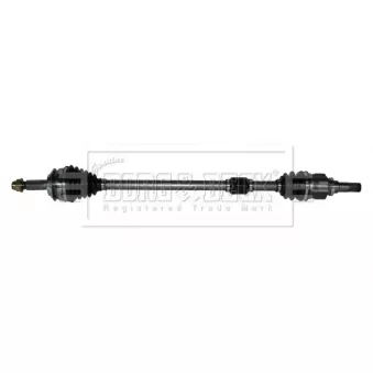 Arbre de transmission BORG & BECK BDS1189