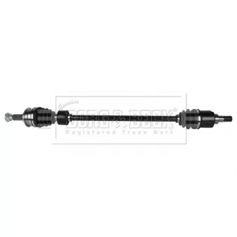 Arbre de transmission BORG & BECK BDS1191