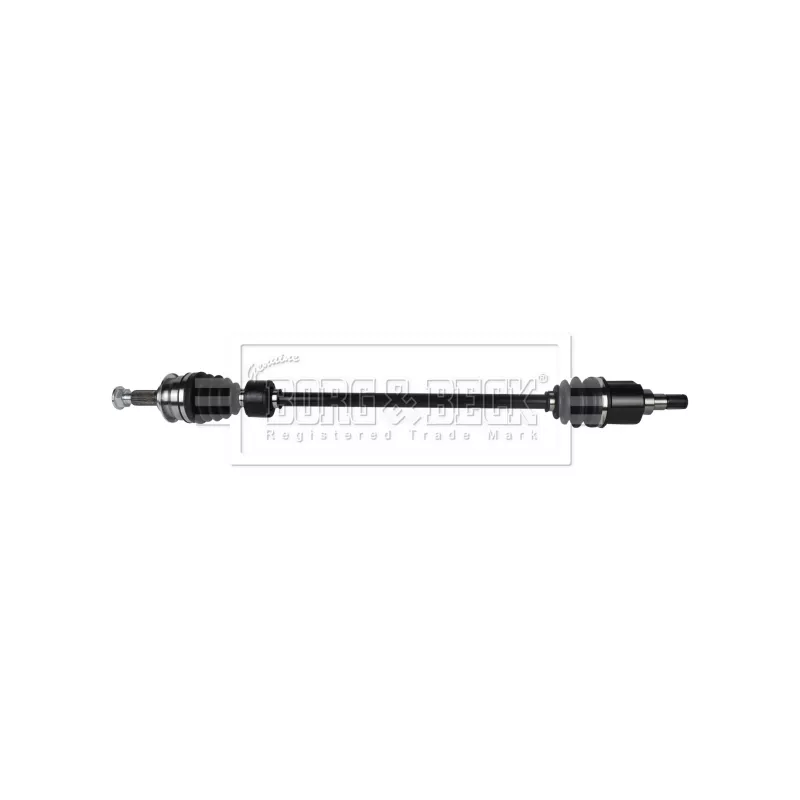 Arbre de transmission BORG & BECK BDS1191