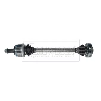 Arbre de transmission BORG & BECK BDS1193