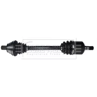 Arbre de transmission BORG & BECK BDS1196