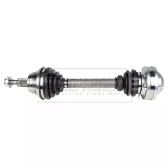 Arbre de transmission BORG & BECK BDS1197