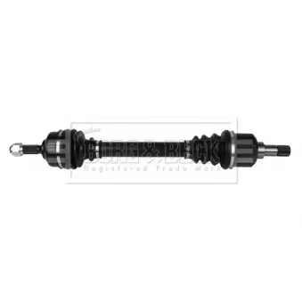 Arbre de transmission BORG & BECK BDS1199