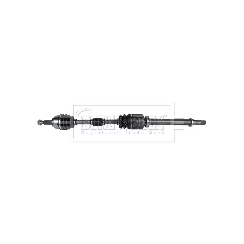 Arbre de transmission BORG & BECK BDS1202