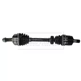 Arbre de transmission BORG & BECK BDS1204