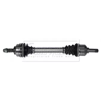 Arbre de transmission BORG & BECK BDS1206