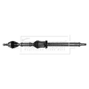 Arbre de transmission BORG & BECK BDS1207