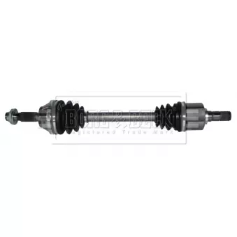 Arbre de transmission BORG & BECK BDS1209