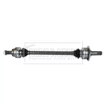 Arbre de transmission BORG & BECK BDS1219