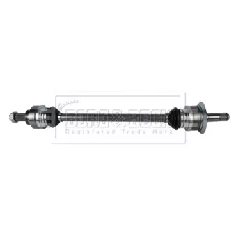 Arbre de transmission BORG & BECK BDS1220