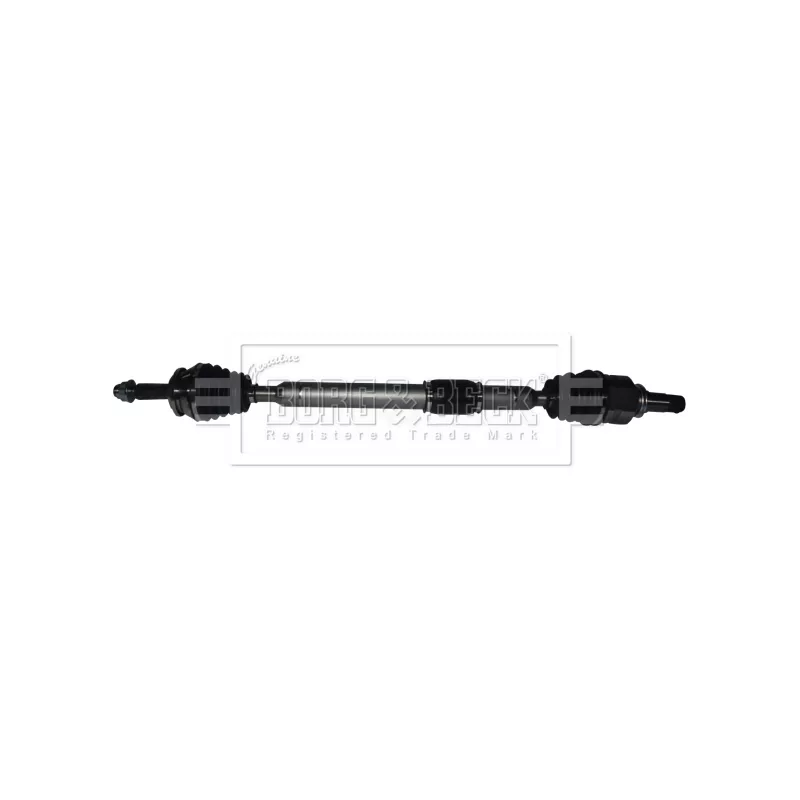Arbre de transmission BORG & BECK BDS1222