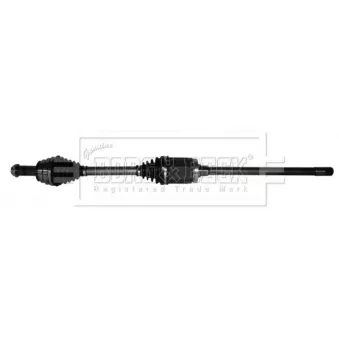 Arbre de transmission BORG & BECK BDS1224