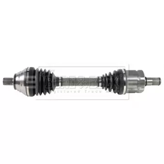 Arbre de transmission BORG & BECK BDS1225
