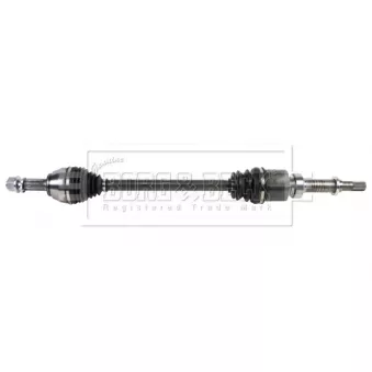 Arbre de transmission BORG & BECK BDS1227