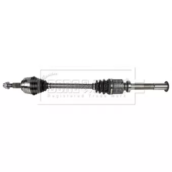 Arbre de transmission BORG & BECK BDS1229