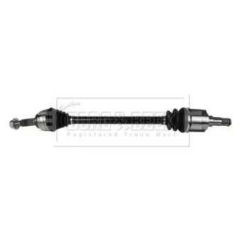 Arbre de transmission BORG & BECK BDS1230