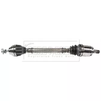 Arbre de transmission BORG & BECK BDS1234